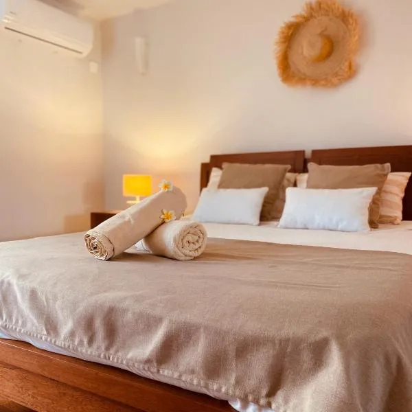 Belle Haven GF 1bedroom flat, hotel v destinaci Mont Choisy