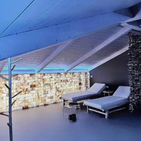 Attico di lusso con spa – hotel w mieście Teramo