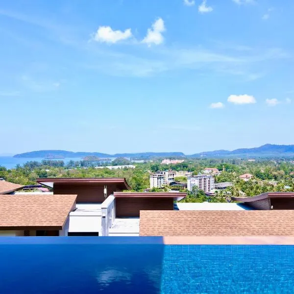 204 Ao Nang Beach, Private Sea View Pool Villa, hotel v destinaci Ban Khlong Haeng