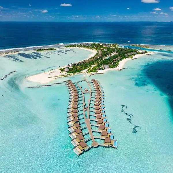 Kuda Villingili Maldives、北マーレ環礁のホテル