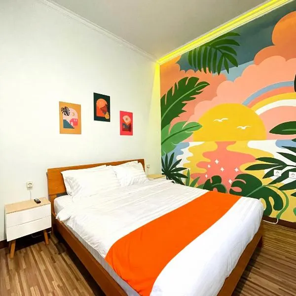 ROOM Ijen Hostel, hotel v destinaci Banyuwangi