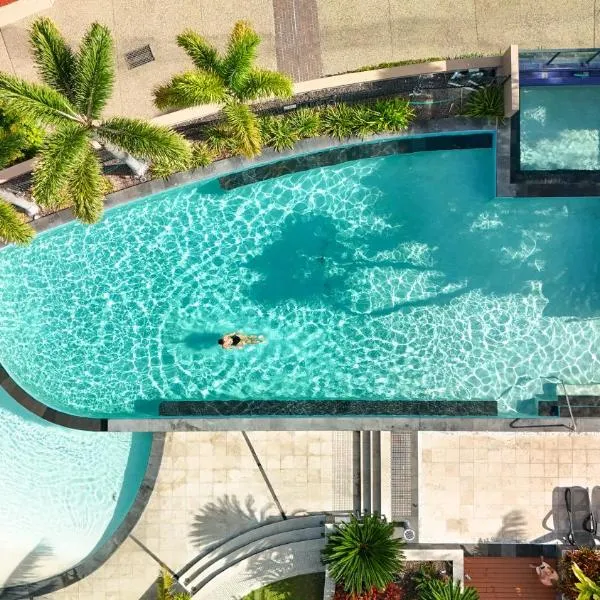 Mirage Whitsundays, hotel v destinaci Airlie Beach