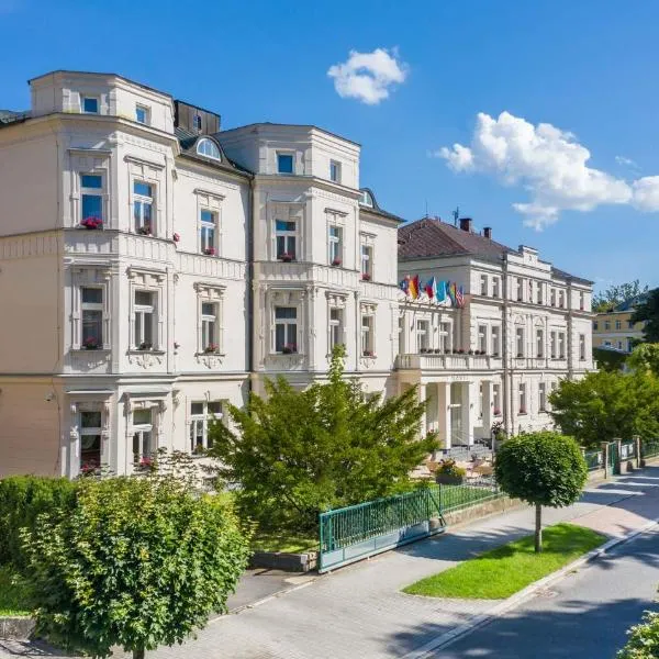 Monti Spa, hotel en Františkovy Lázně