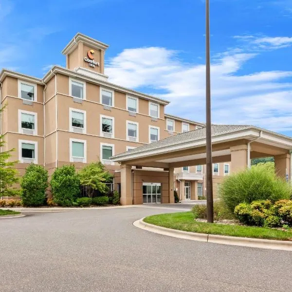 Comfort Inn Sylva - Cullowhee, hotel v destinaci Dillsboro