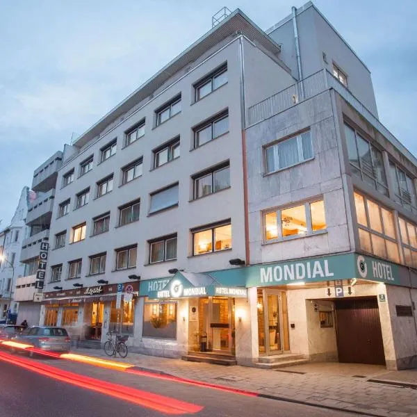 Hotel Mondial Munich, khách sạn ở München