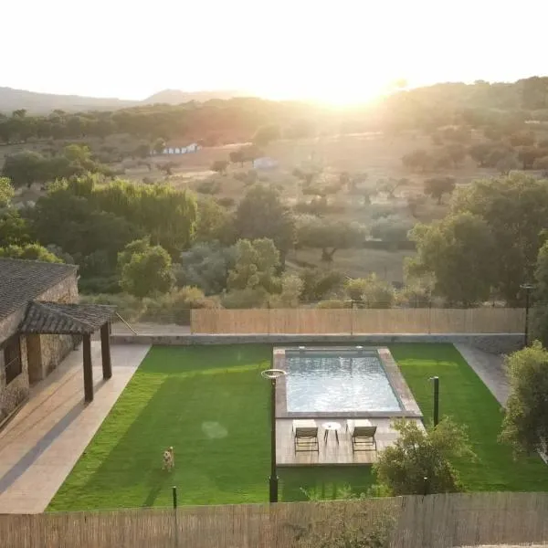 Casa Rural La Vega, hotel v destinácii San Vicente de Alcántara