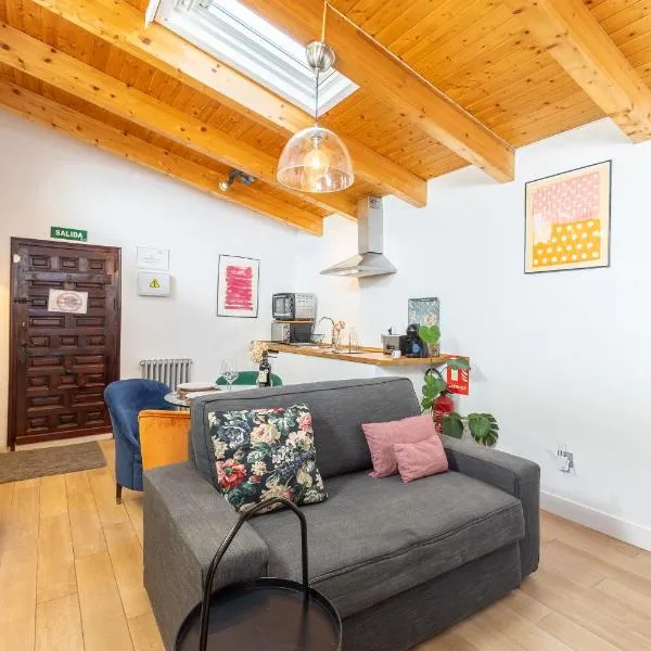 Apto Rural La Buganvilla, Hotel in Valdelaguna