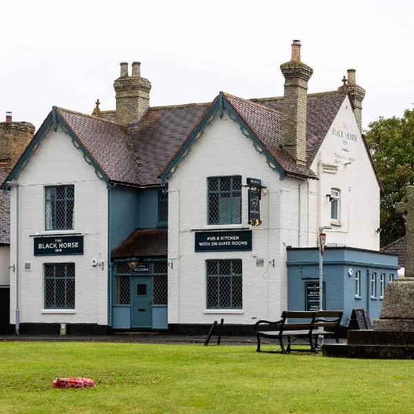 The Black Horse、Swaffham Bulbeckのホテル