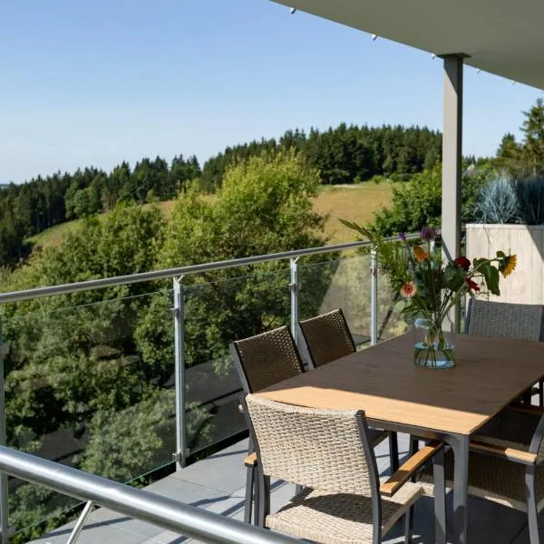 Astenblick Apartments Winterberg with sauna, hotell sihtkohas Winterberg