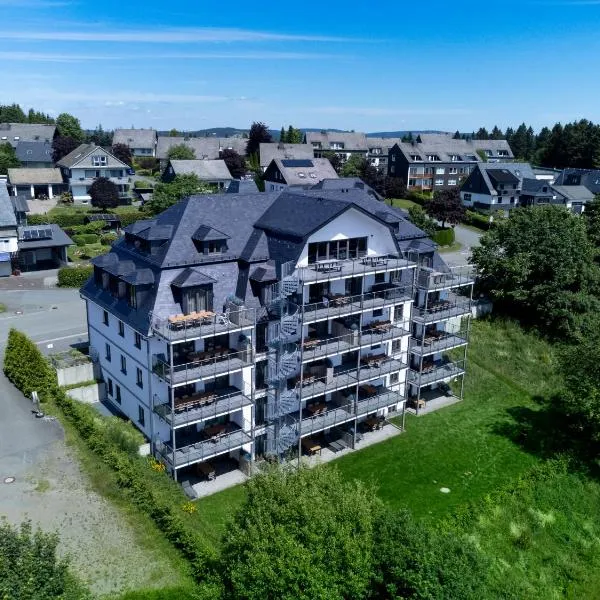Astenblick Apartments Winterberg with sauna, hotel v destinaci Winterberg