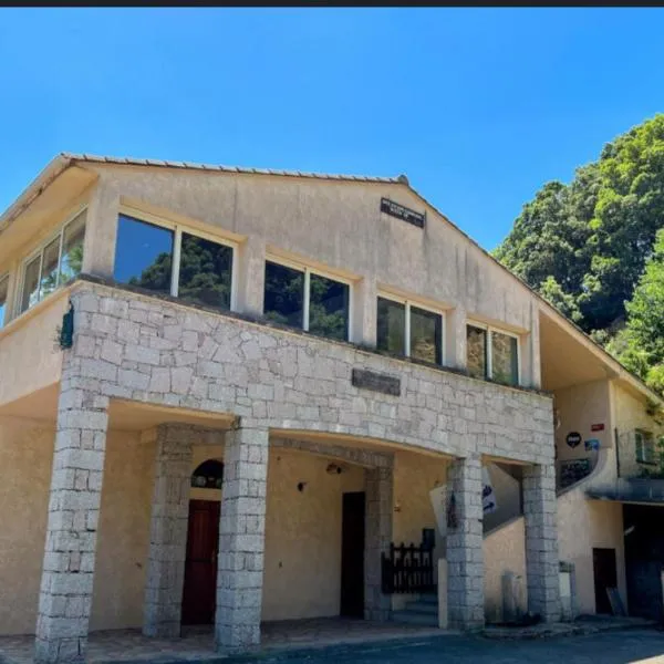 Gîte D étapes Bocca bè, hotel v destinaci Chisa
