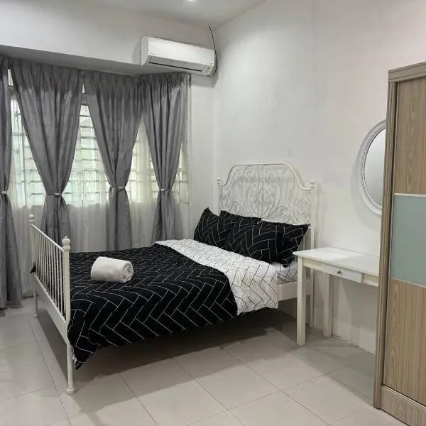 Homestay Samsul Sungkai, hotel v destinaci Sungkai