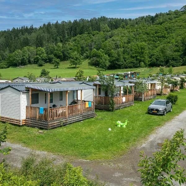 Albatross Mobile Homes on Camping Bella Austria, hotel v destinaci Sankt Peter am Kammersberg