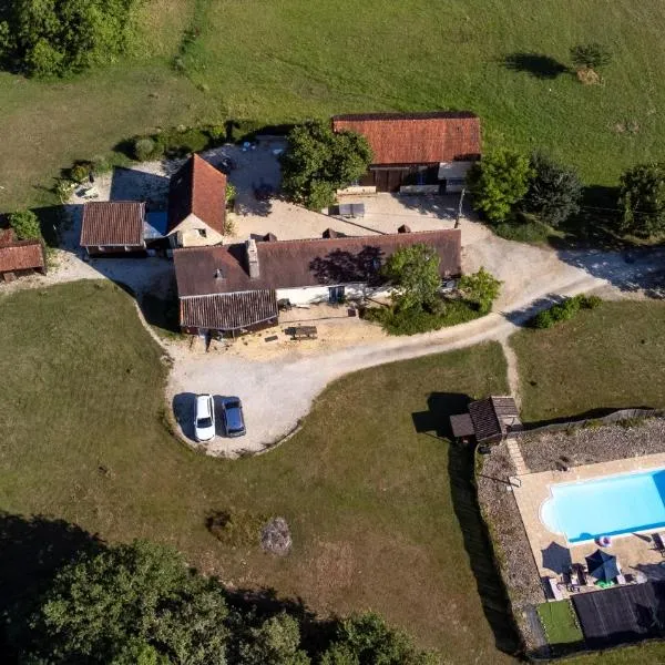 Domaine du Raysse, hotel v destinácii Saint-Cirq
