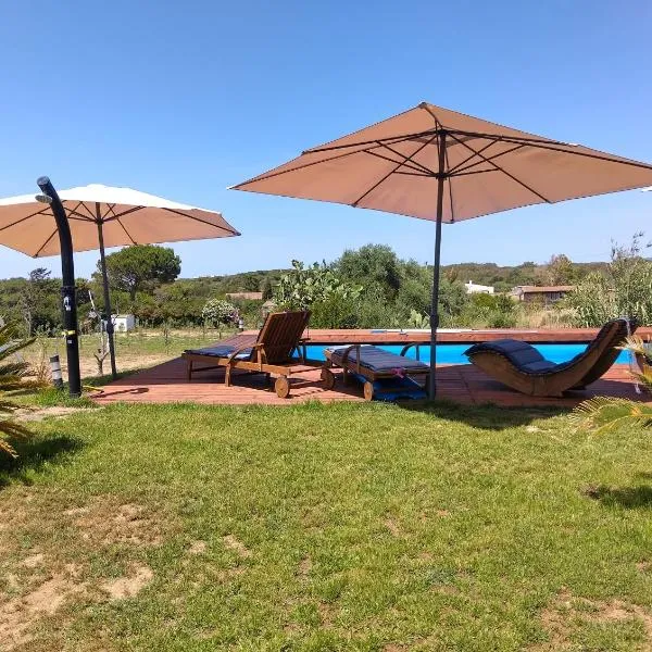 Gypsy terramare, hotel en Valledoria