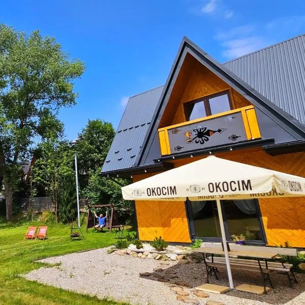 ECO Domek z dużym ogrodem i widokiem, Hotel in Murzasichle
