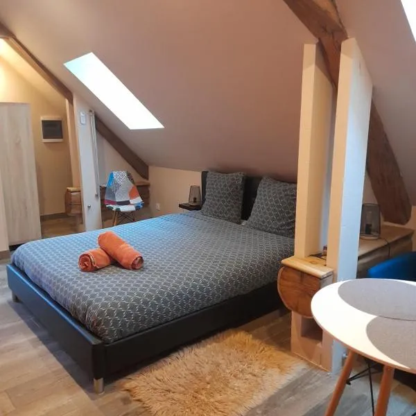 Chambre d'hôtes SOPHORA - Les Clés des Lys, hotel v destinácii Moret-sur-Loing