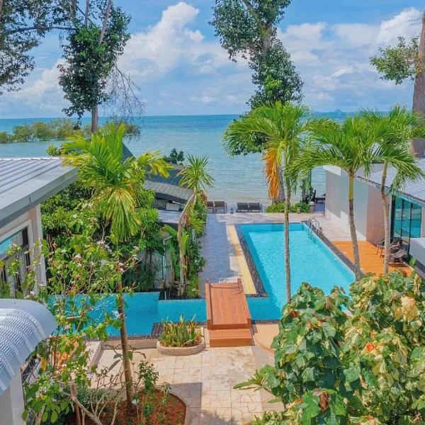 BeachHouse Pool Villas Krabi、クラビタウンのホテル