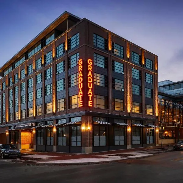 Graduate by Hilton Bloomington – hotel w mieście Bloomington