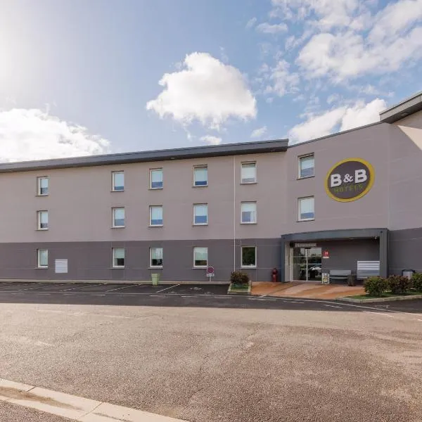 B&B HOTEL Clermont-Ferrand Nord Riom, hotel v destinácii Riom