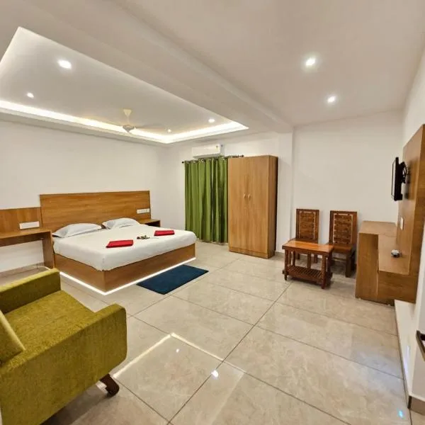 Rolax Tourist home, hotel v destinaci Thekkady
