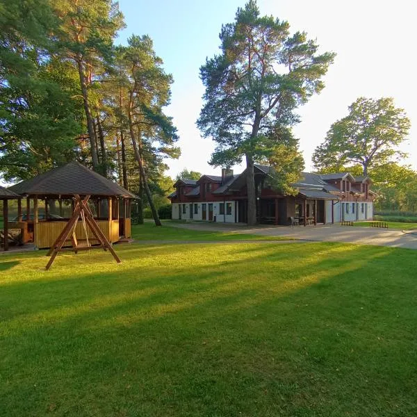 Sodyba Prie Tvenkinio, hotel v destinaci Kurtuvėnai