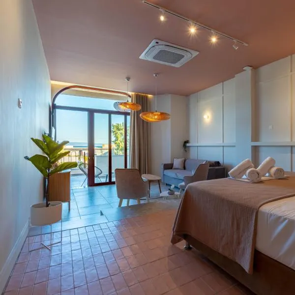 Leisure Escape with a sea view by Salt Apartments, ξενοδοχείο στον Βόλο