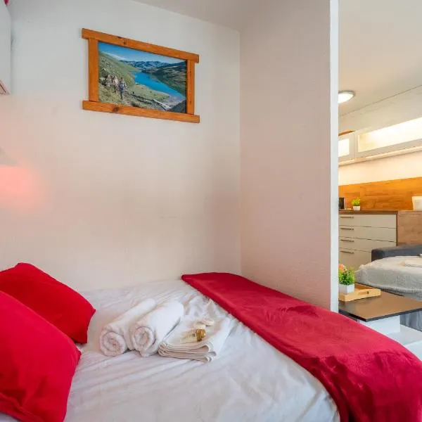 Ski In-Out - Heart of Val Thorens Superb apartment, Wifi 524, hotel v destinácii Val Thorens