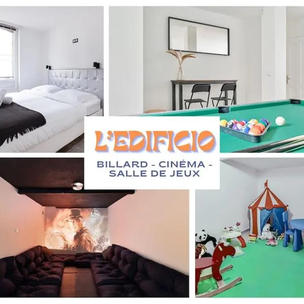 L'Edificio - 12p - 5 chambres - Paris Disney, hotel en Champs-Sur-Marne