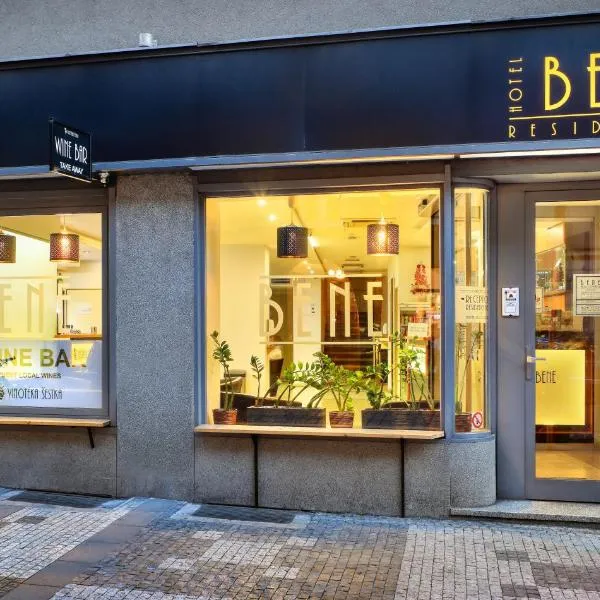 Residence BENE, hotel v Praze