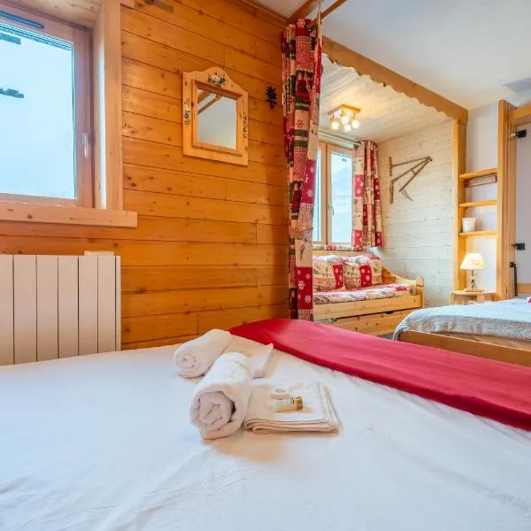 Ski In-Out - Heart of Val Thorens Cosy Apartment, WiFi 215, hotel in Val Thorens