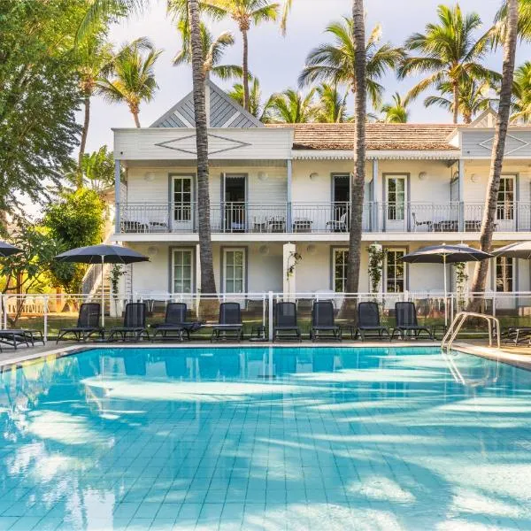Hotel Exsel Alamanda, khách sạn ở Saint-Gilles-les Bains