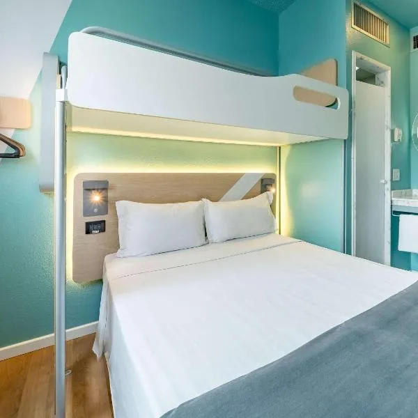 ibis budget Sao Paulo Jardins, hotel in São Paulo