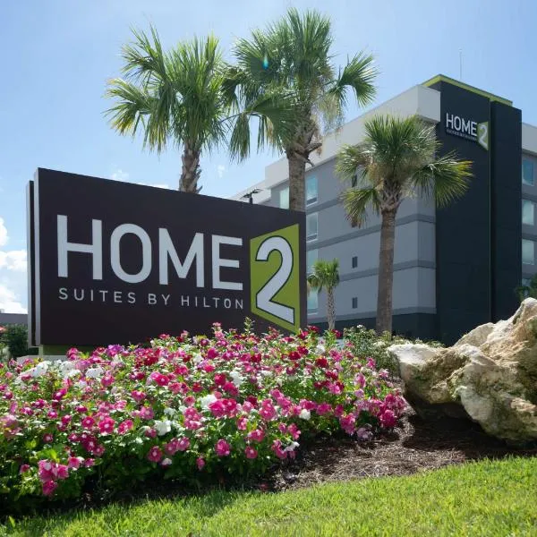 Home2 Suites by Hilton Fort Walton Beach Eglin AirForce Base, hotel v destinaci Fort Walton Beach