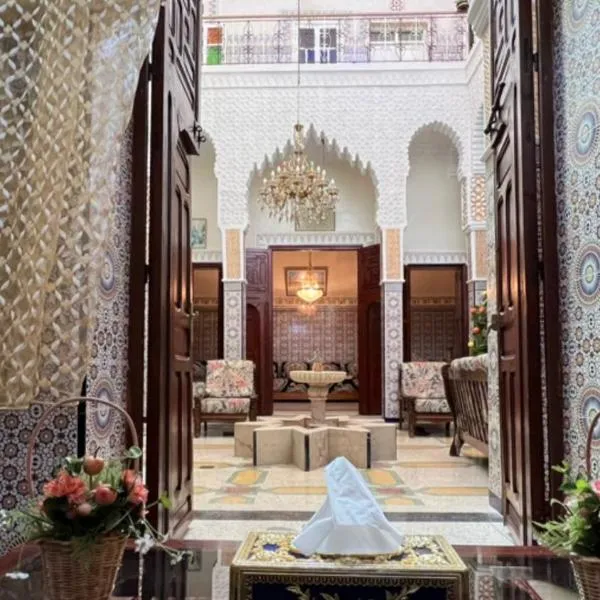 Dar Yassine, hotel v destinaci Rabat
