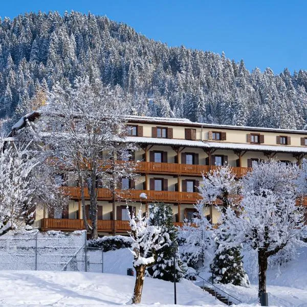 Villars Lodge、ヴィラール・シュル・オロンのホテル