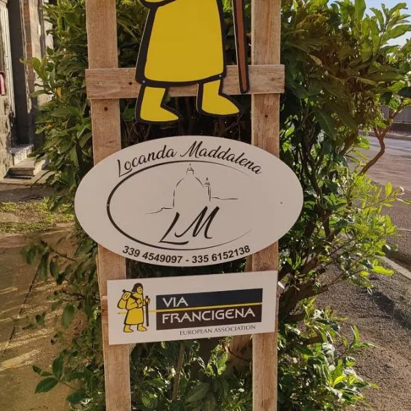 Locanda Maddalena - Accoglienza Pellegrini, hotel v destinaci Montefiascone