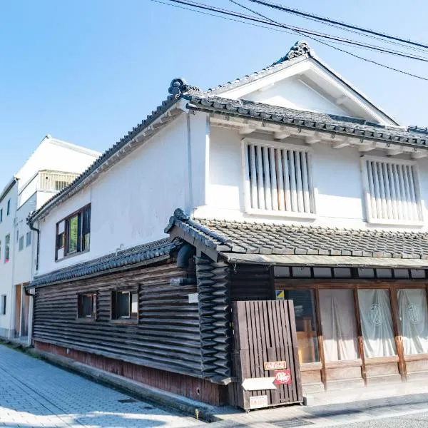 篠山城下町ゲストハウス inosica, hotel v destinaci Tamba-sasayama