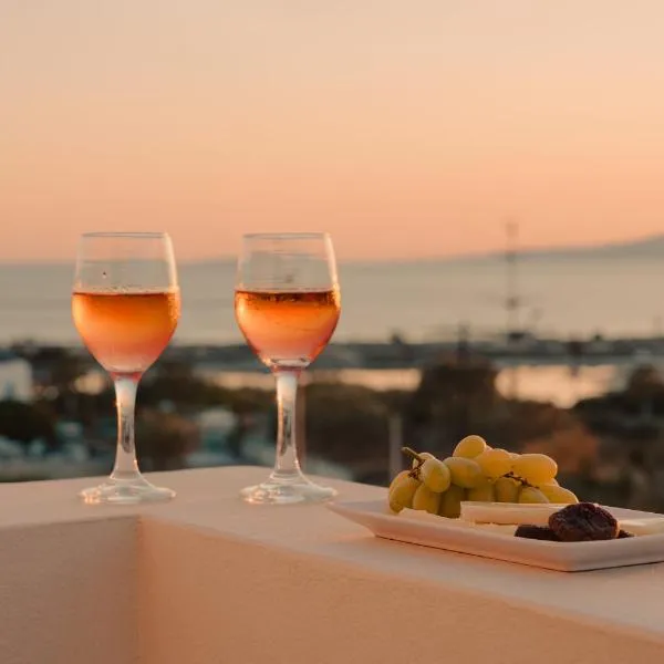 Mitos Suites, hotel in Agios Prokopios