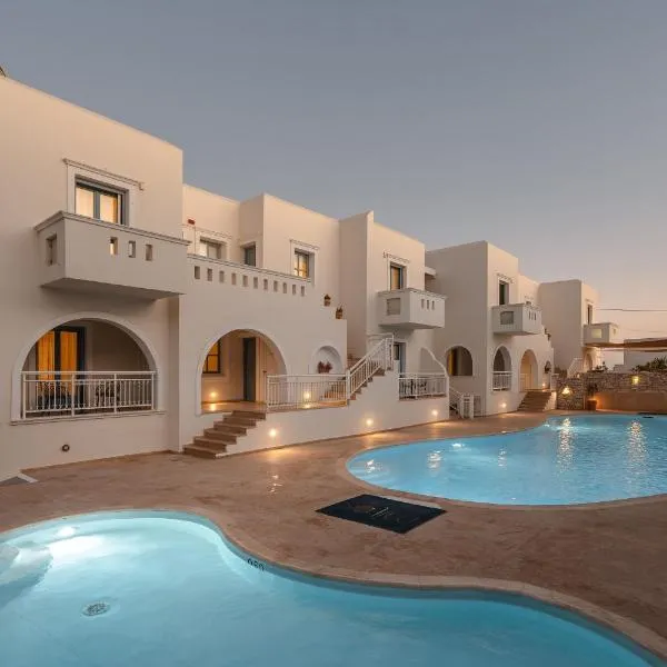 Mitos Suites, hotel v destinaci Agios Prokopios