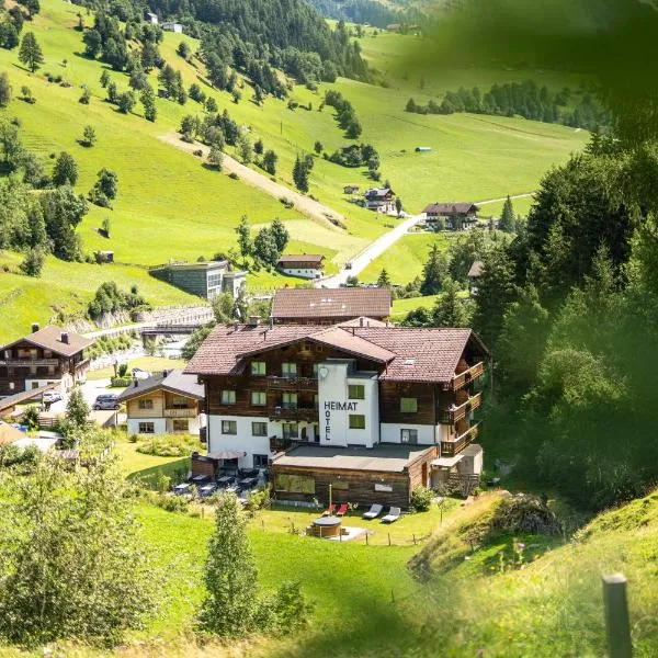 Heimat - Das Natur Resort, hotel v destinaci Prägraten