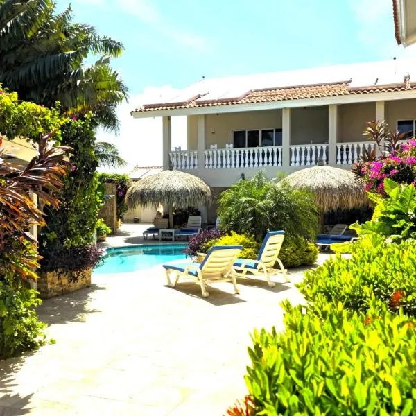 Perfect 1-bedroom-apartment 2 km from Eagle beach, hotel in Palm-Eagle Beach