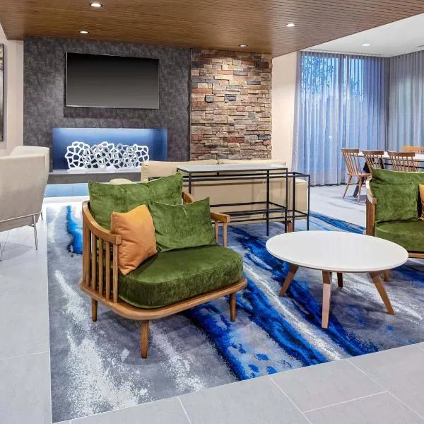 Fairfield Inn & Suites by Marriott Memphis Collierville, hotel v destinaci Collierville