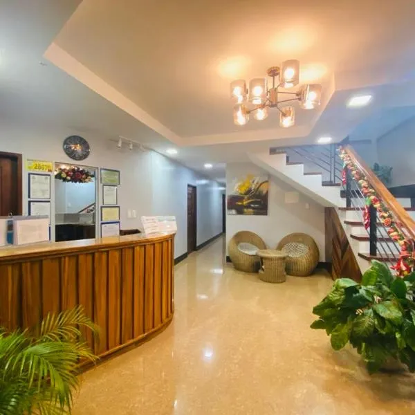 Mongki's Pensionhouse、プエルト・プリンセサのホテル