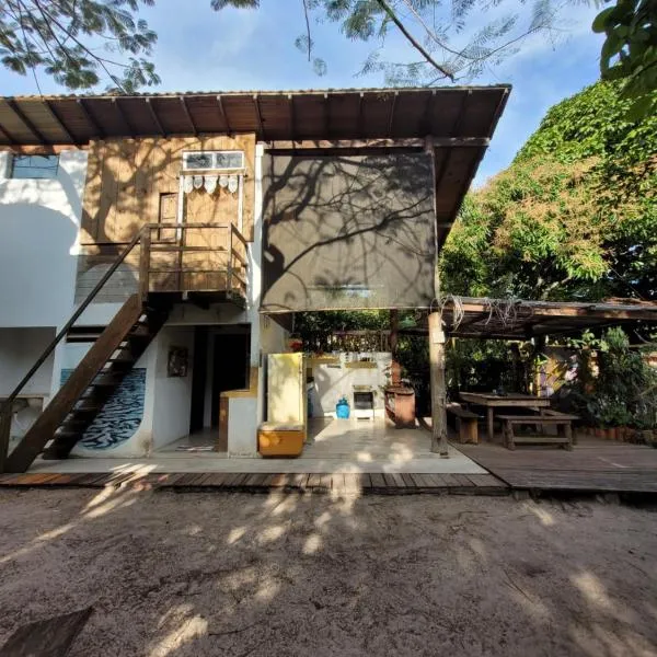 Cacimba Caraíva, hotel in Caraíva