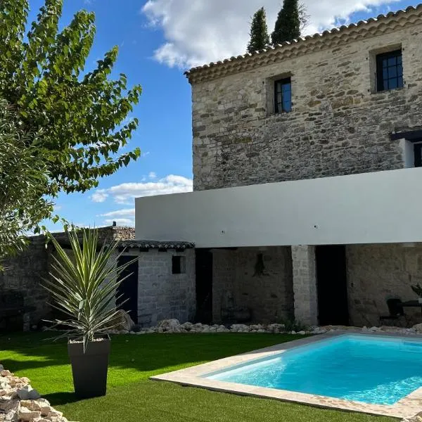 Mas en Merveilles, hotel v destinaci Monteils