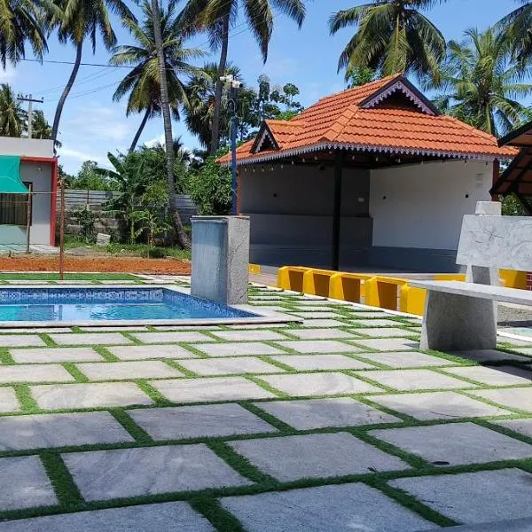 THE FARM CREST, ECR KADALLUR, hotel v destinaci Kūvattūr
