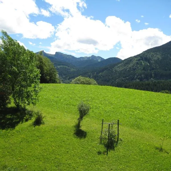 Bergblick, hotel v destinaci Saulgrub
