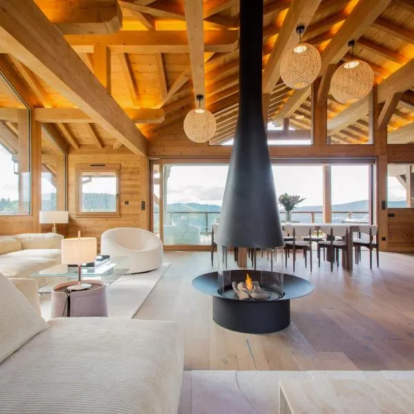 Chalet - L'Ours Blanc, hotel in Gérardmer