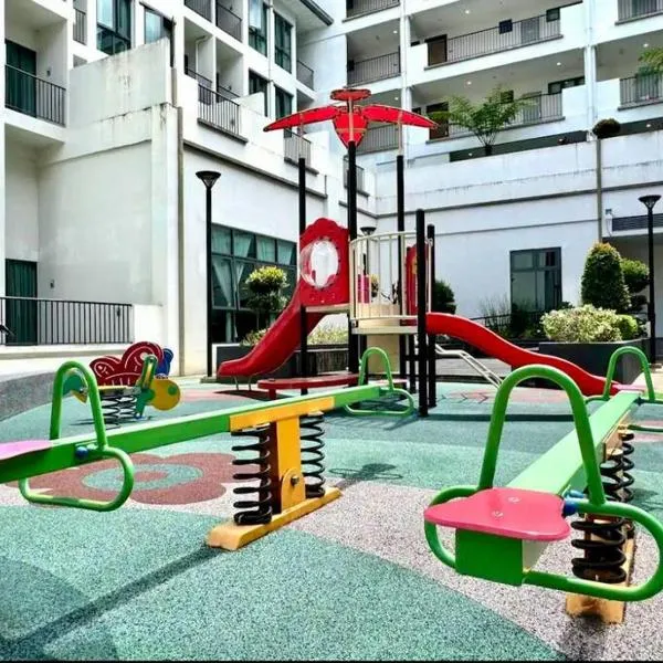 Hello Kitty HomeStay - Cameron Highlands - Spacious Studio - Perfect for Families - Sleeps 4 and Baby, hotel v destinaci Tanah Rata